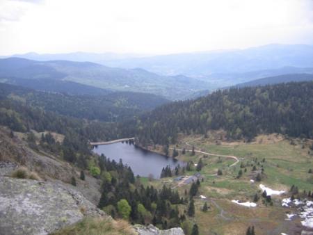 300 m�tres plus haut...