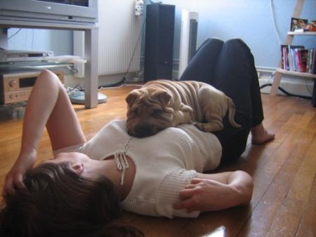 La sieste � la casa...