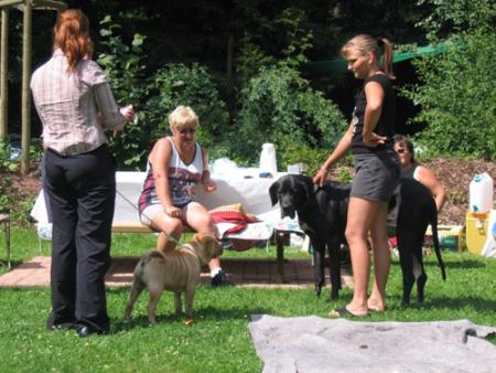 Rencontre de taille...