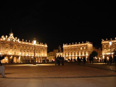 La place des lumi�res...