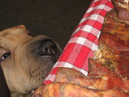 Ensuite, nous sommes pass� � un stand...