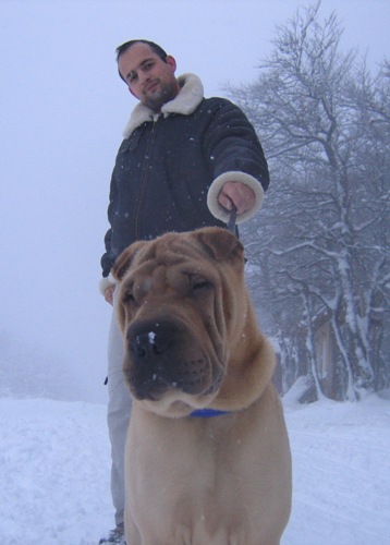 Avec mon ma�tre aussi...