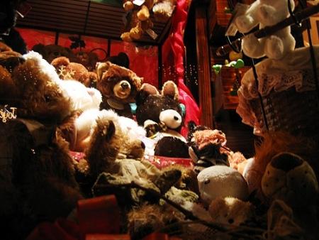 Il y avait un magasin...